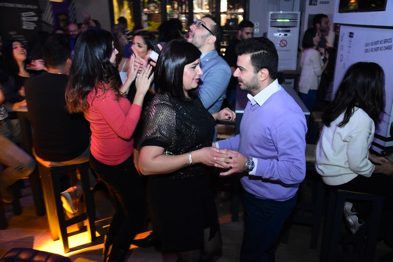 AT Work Beirut on Saturday Night